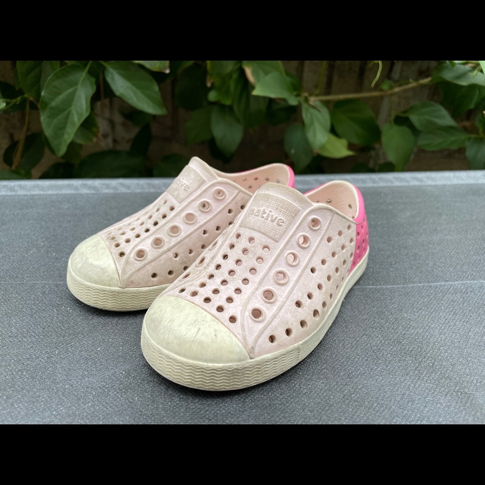 Native Shoes - pink Jefferson Block
